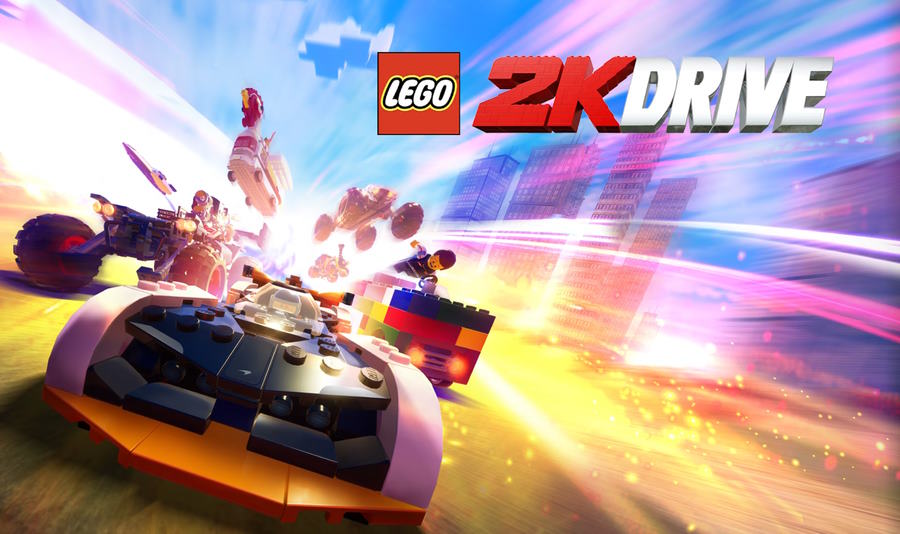 2K Gamesilta Lego-ajelua