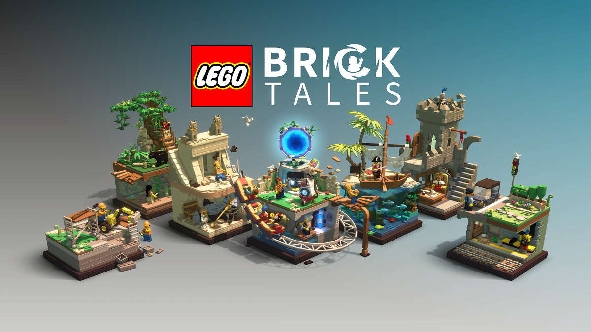 Lego Bricktales julkaistiin