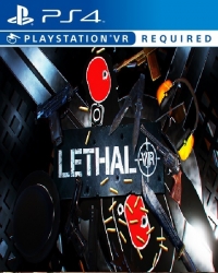 Arvostelun Lethal VR kansikuva