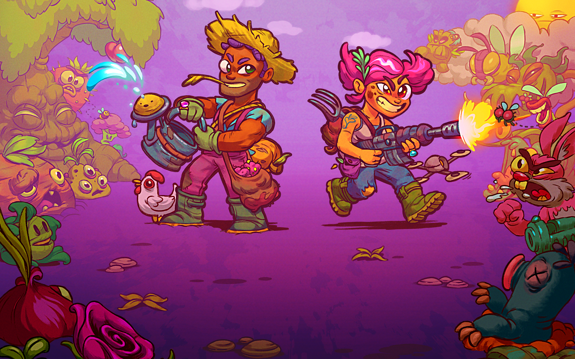 Esikatselussa: Atomicrops