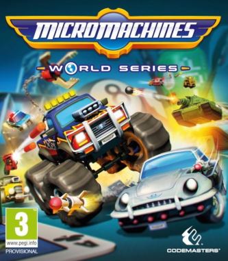 Micro Machines World Series