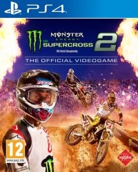 Arvostelun Monster Energy Supercross 2 kansikuva