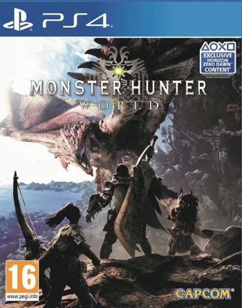 Kansikuva - Monster Hunter World