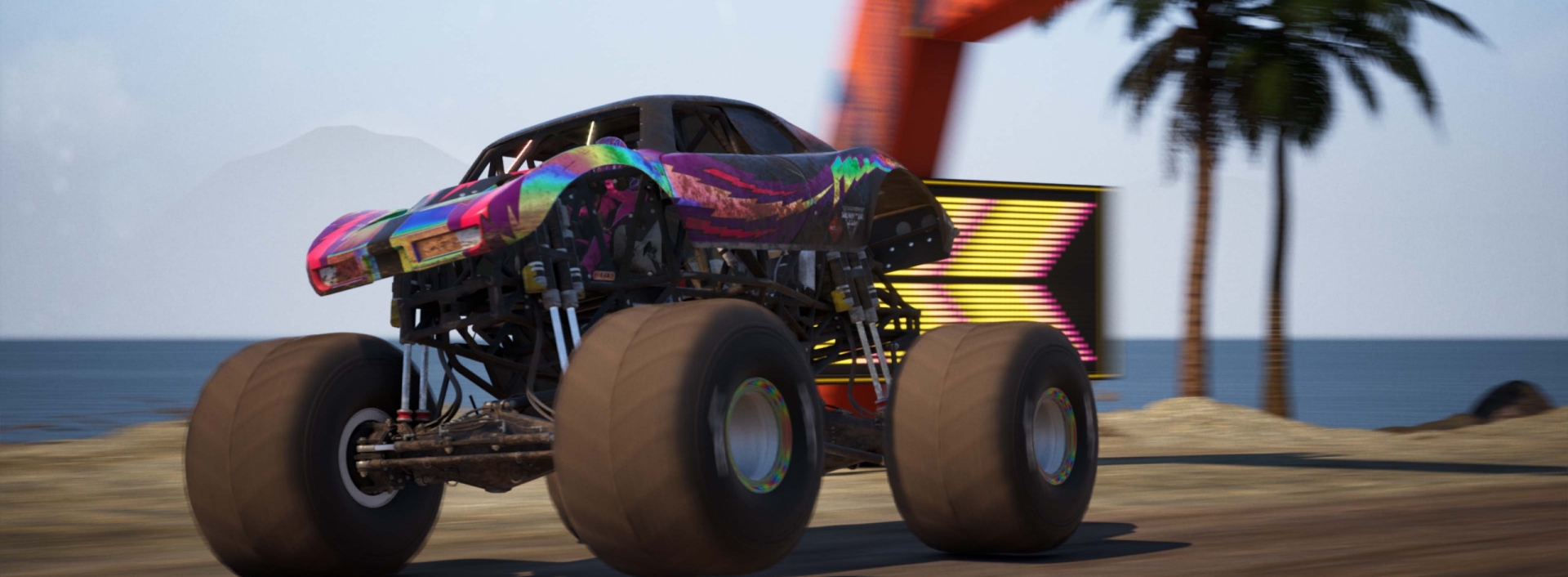 Milestonen monsterit paratiisissa