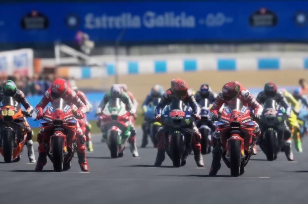 MotoGP 25 saapui lähtöruudukkoon