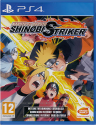 Arvostelun Naruto to Boruto: Shinobi Striker kansikuva
