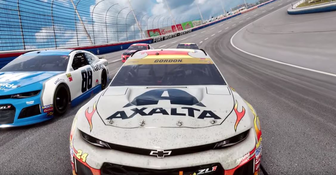 Nascar kuumottaa taas pian