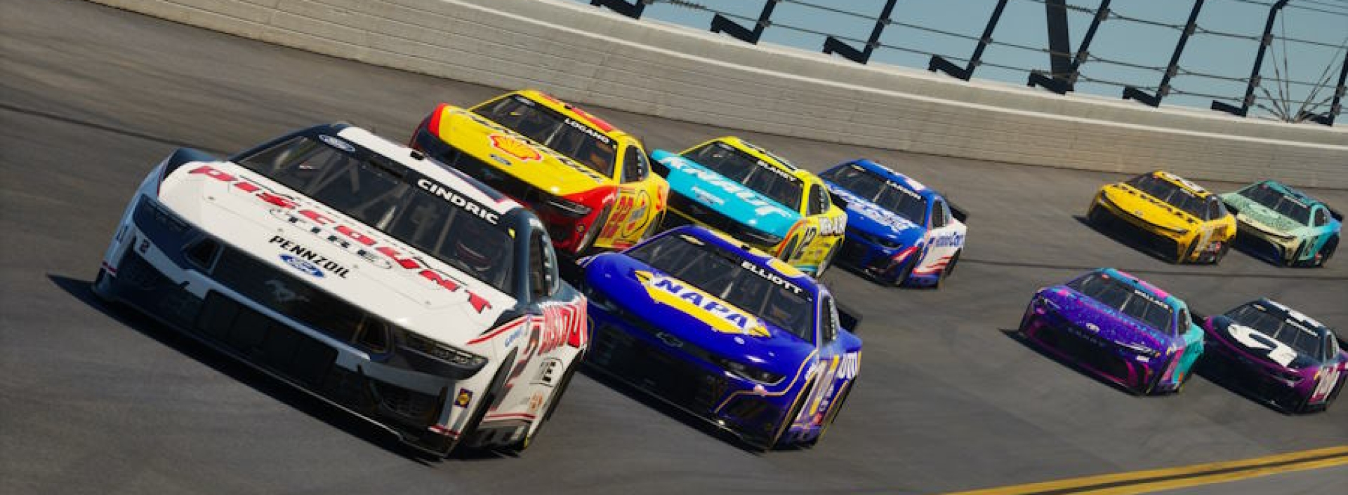 Uusin Nascar-peli julkaistiin