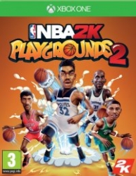 Arvostelun NBA 2K Playgrounds 2 kansikuva