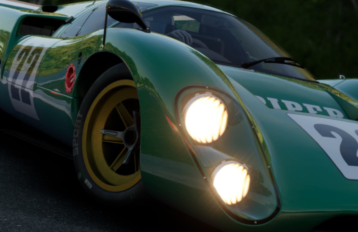 Project Motor Racing saa jättiläiskuoret