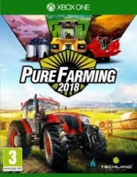 Arvostelun Pure Farming 2018 kansikuva
