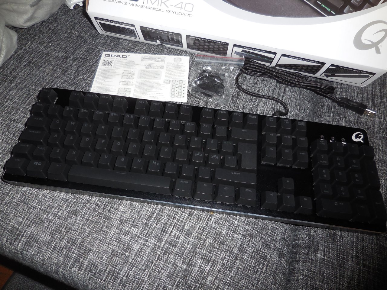 QPAD MK-40