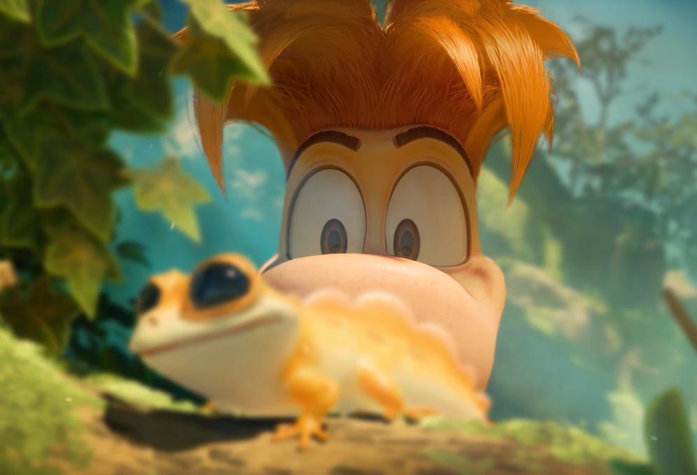 Ubisoftilta Raymanin remakea