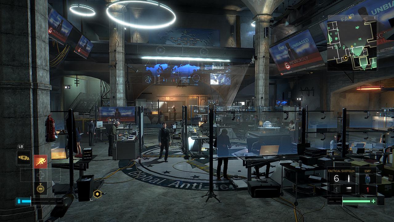 Deus Ex: Mankind Divided