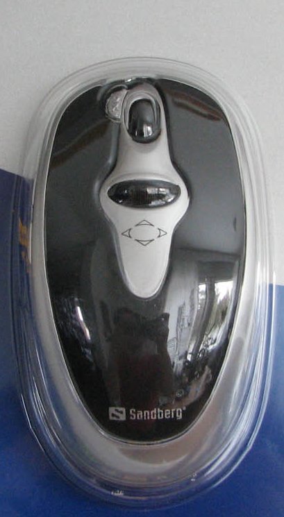 Sandberg Wireless BatteryFree Mouse Pro