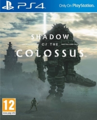 Arvostelun Shadow Of The Colossus kansikuva