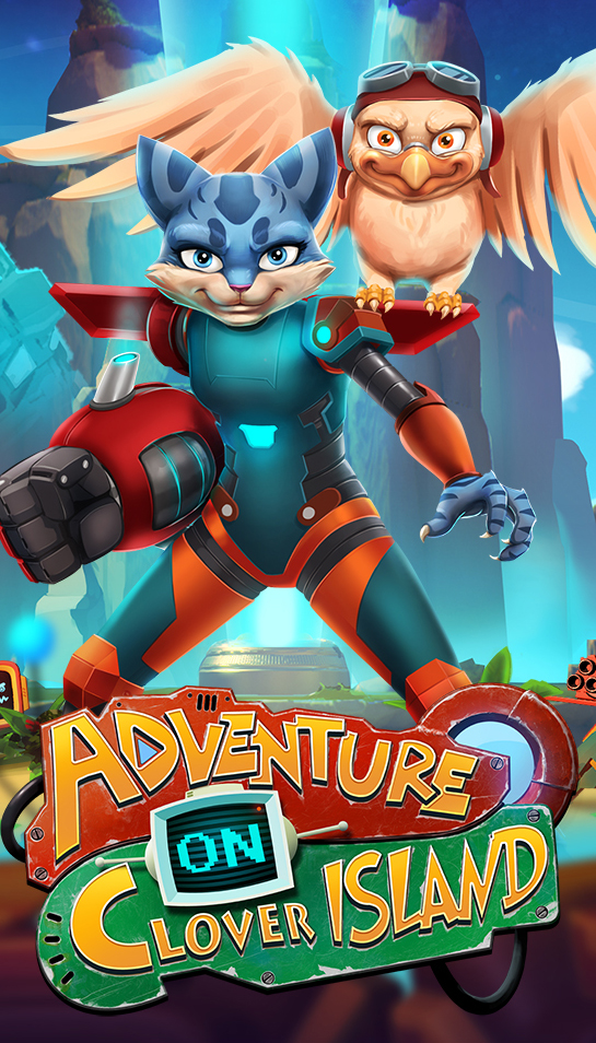 Skylar & Plux: Adventure on Clover Island
