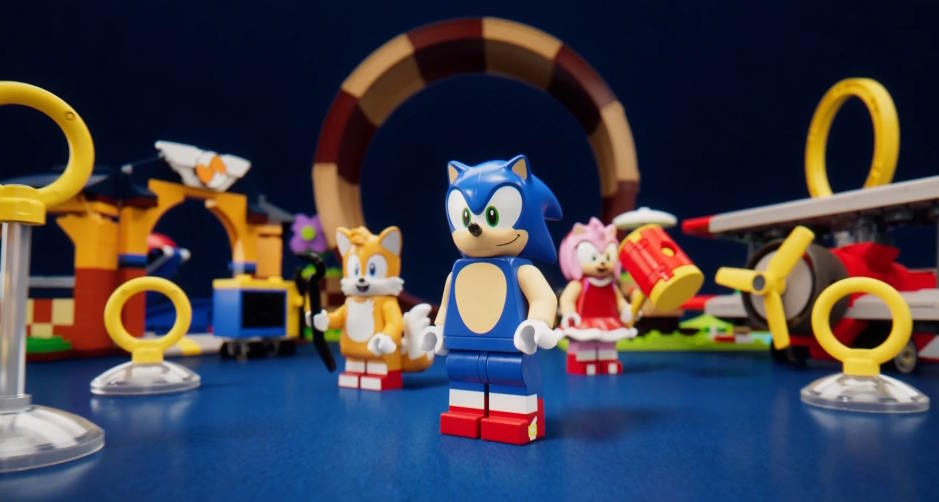 Uudet Sonic-legot tekevät tuloaan