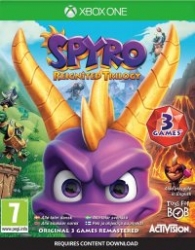 Arvostelun Spyro: Reignited Trilogy kansikuva