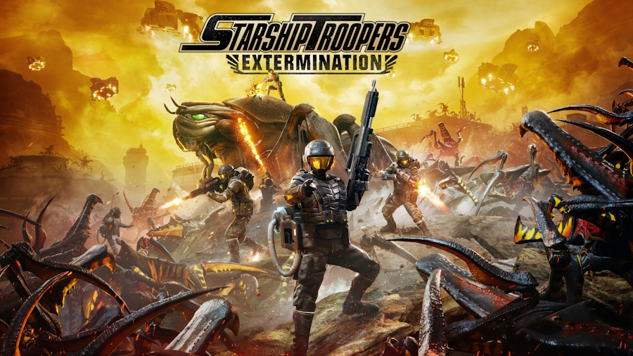 Starship Troopers valmistautuu astumaan palvelukseen