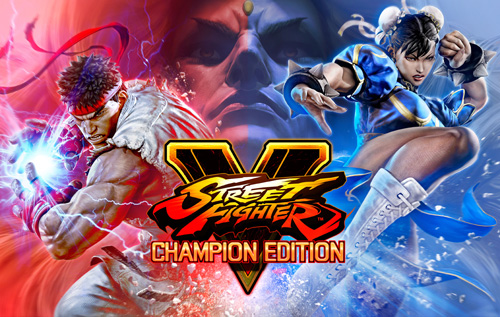 Street Fighter V -pelistä mestarijulkaisu helmikuussa