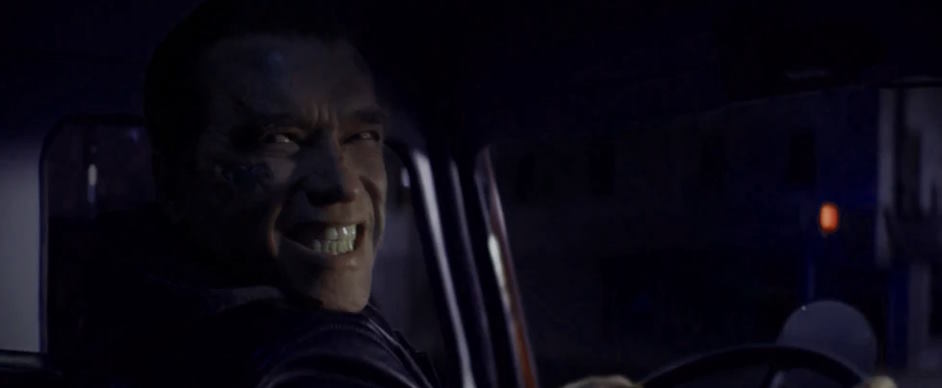 Terminator Vs. Terminator