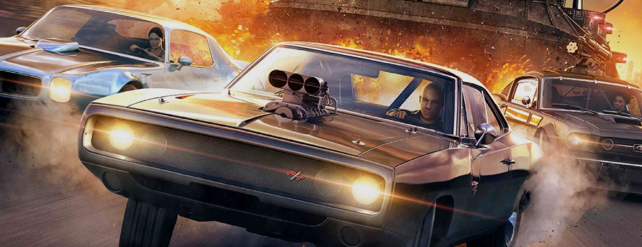 Pelivideota Fast & Furious Crossroadsista