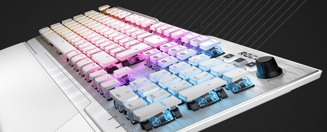 Uusia näppäimistöjä Roccatilta