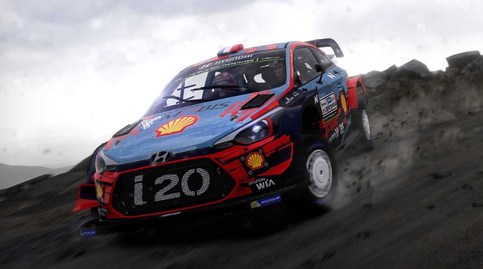 WRC 8 tuo jälleen uusimmat rallit kotisohvalle